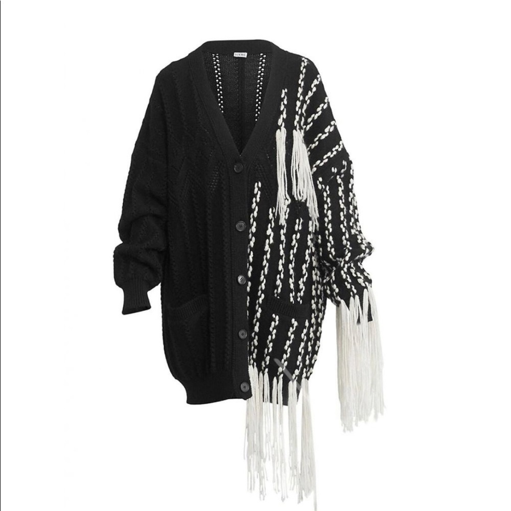 LOEWE Women Fringe Cardigan - XS